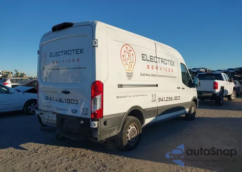 2020 Ford Transit-250 from USA, damaged, VIN 1FTBR1C82LKB26357